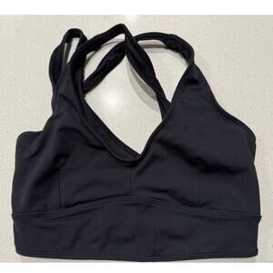 FP Movement Get Real Asymmetrical Sports Bra Black‎ XS